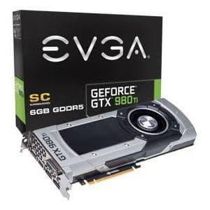 EVGA GeForce GTX 980 Ti Graphics Card _ 6 GB GDDR5 _ 384_bit _ 1000 MHz